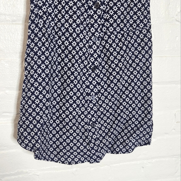 Cynthia Rowley Button-Down Tank - Picture 3 of 7